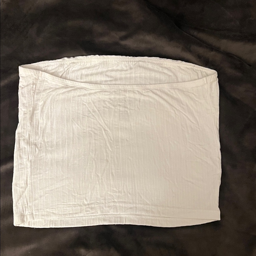 American Eagle White Tube Top